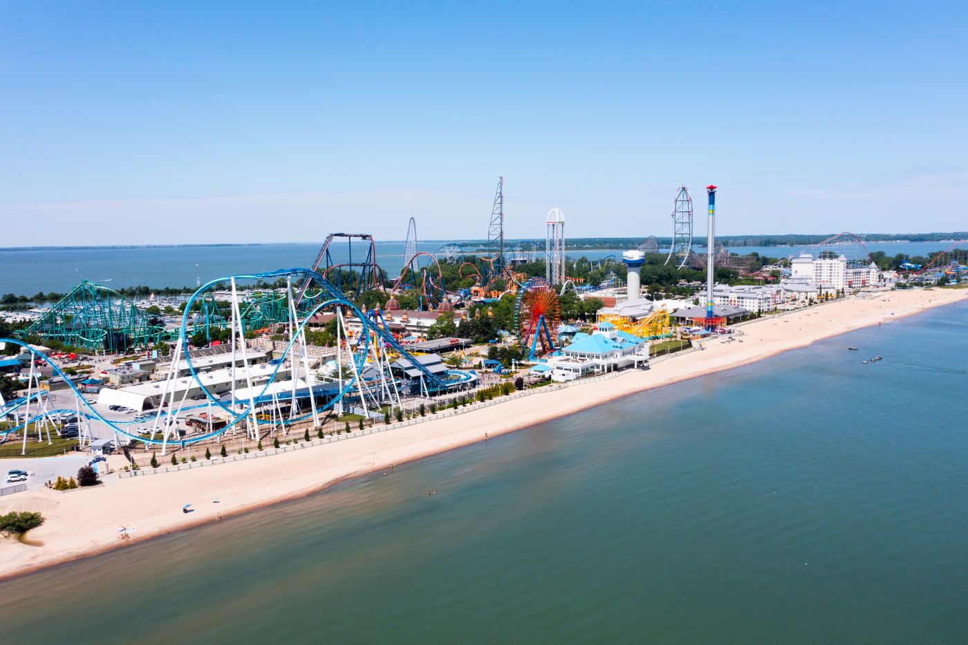 roller coaster park